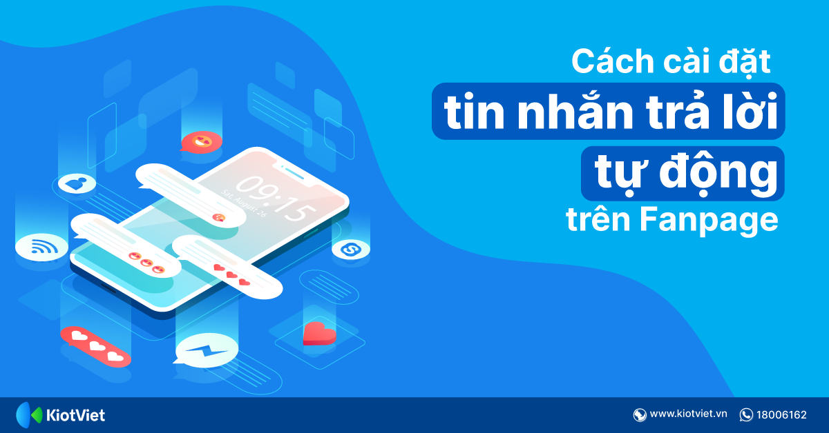 Thế nào là tin nhắn tự động (tin nhắn nhanh) trên fanpage